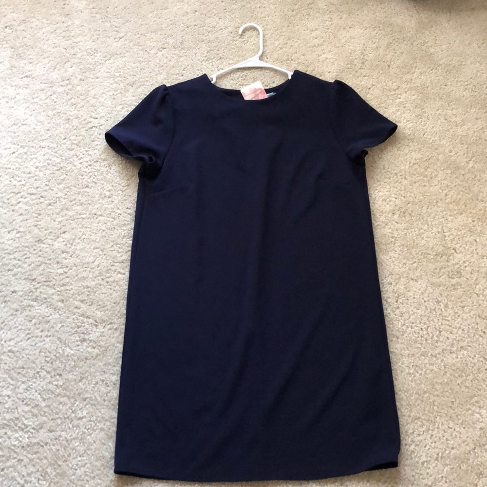 Dark blue dress